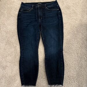 Judy Blue Dark Blue Skinny Jeans